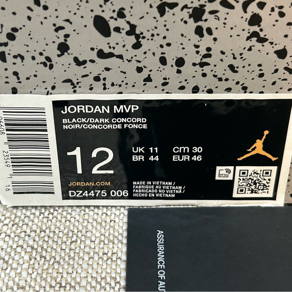 Nike Air Jordan MVP Raptors. main image 2